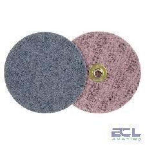 DESCRIPTION: (1) CASE OF (25) QUICK CHANGE SCOTCH-BRITE DISC BRAND/MODEL: 3M #175472 SIZE: 177 MM RETAIL$: $330.00 EA QTY: 1