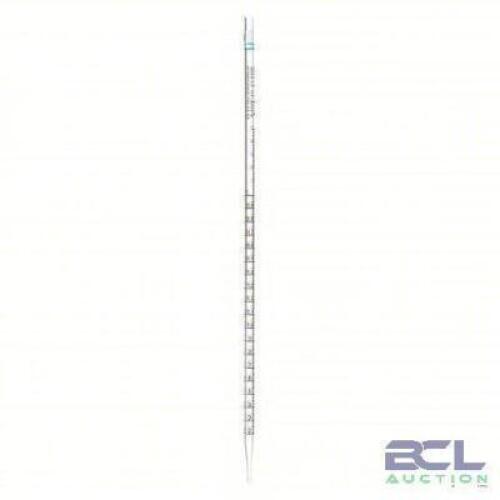 DESCRIPTION: (1) CASE OF (600) SEROLOGICAL PIPETTE BRAND/MODEL: LAB SAFETY SUPPLY #11L806 INFORMATION: 2 ML CAPACITY, 0.01 ML GRADUATION INCREMENTS, P