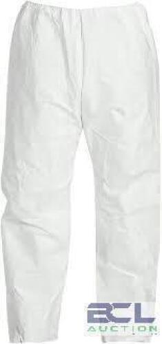 DESCRIPTION: (1) CASE OF (50) DISPOSABLE PANTS BRAND/MODEL: TYVEK 400 #29562139 SIZE: 2X RETAIL$: $220.00 EA QTY: 1