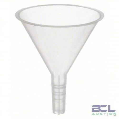 DESCRIPTION: (1) CASE OF (20) FUNNEL BRAND/MODEL: 5PTK8 INFORMATION: SHORT STEM SIZE: 3FL OZ RETAIL$: $70.00 EA QTY: 1