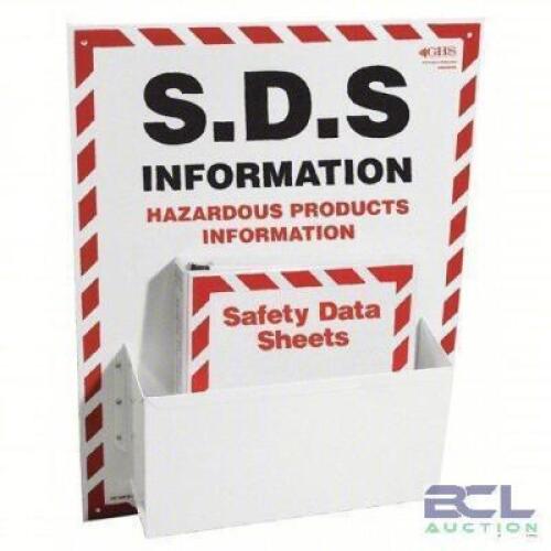 DESCRIPTION: (1) INFORMATION CENTER BRAND/MODEL: GHS CENTER #23J576 SIZE: 24X18X4 RETAIL$: $198.86 EA QTY: 1
