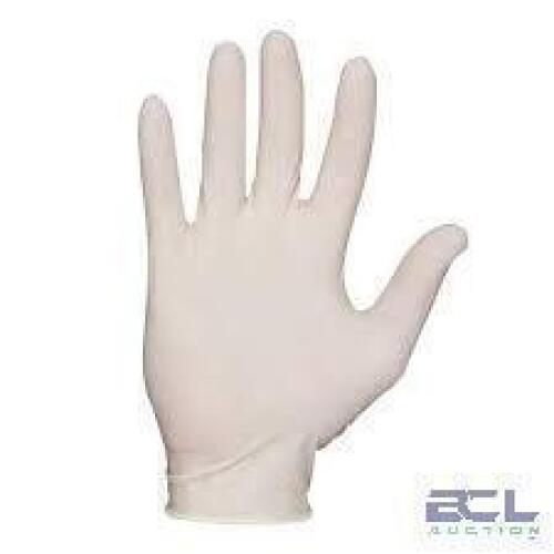 DESCRIPTION: (10) BOXES OF (100) RUBBER GLOVES BRAND/MODEL: MICROFLEX #L974 INFORMATION: E GRIP SIZE: XL RETAIL$: $20.33 EA QTY: 10
