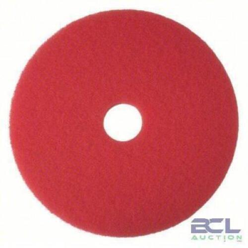 DESCRIPTION: (5) BUFFING PAD BRAND/MODEL: TOUGH GUY #402W46 INFORMATION: RED SIZE: 16" RETAIL$: $34.52 TOTAL QTY: 5