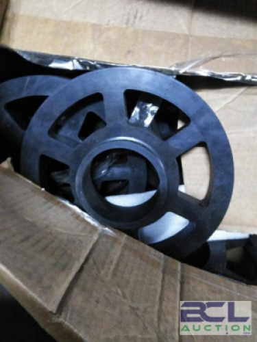 DESCRIPTION: (1) CASE OF APPROX (10) RUBBER WHEEL INFORMATION: SEE INSPECTION QTY: 1