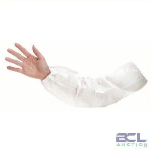 DESCRIPTION: (1) CASE OF (200) DISPOSABLE SLEEVES BRAND/MODEL: 6XMP0 INFORMATION: WHITE SIZE: 18" RETAIL$: $132.92 EA QTY: 1