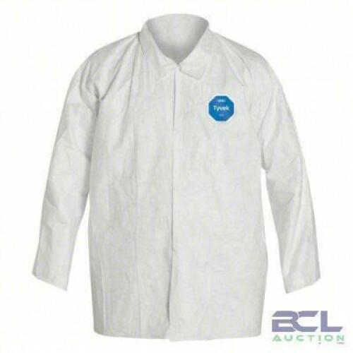DESCRIPTION: (1) CASE OF (12) DISPOSABLE COLLARED SHIRT BRAND/MODEL: DUPONT #4T057 INFORMATION: WHITE SIZE: XL RETAIL$: $83.12 EA QTY: 1