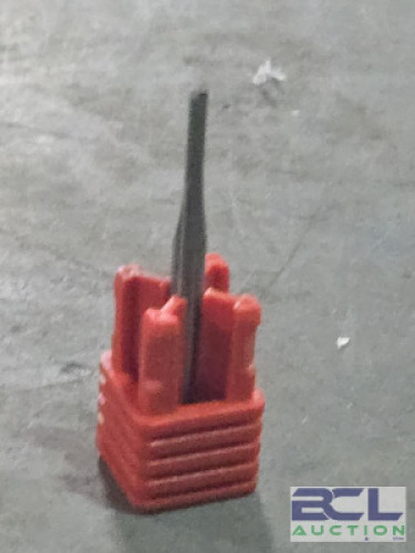 DESCRIPTION: (6) CARBIDE REAMERS BRAND/MODEL: MITGI E01-122 SIZE: .1157" DIA QTY: 6