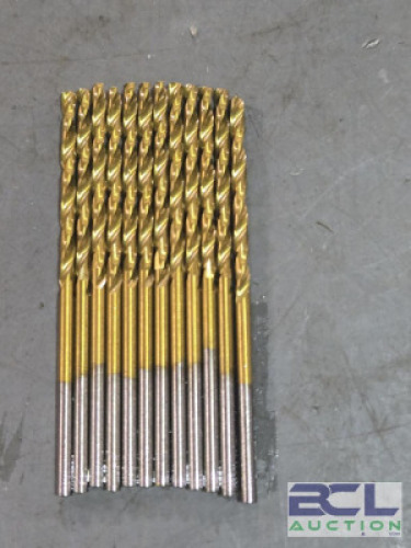 DESCRIPTION: (4) PACKS OF (12) JOBBER DRILL BITS BRAND/MODEL: WESTWARD 6PRU3 SIZE: 1-1/8" DIA RETAIL$: $93.60 QTY: 4