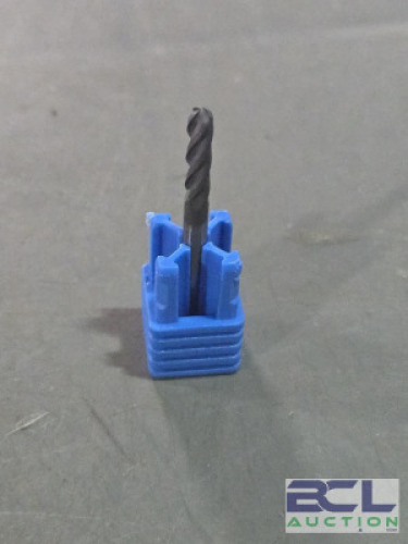 DESCRIPTION: (5) CARBIDE BALL END MILLS BRAND/MODEL: CHRYSTALLUME P820-200008-1 SIZE: 1/8" DIA 1/2" LOC 1/8" SD RETAIL$: $643.00 QTY: 5