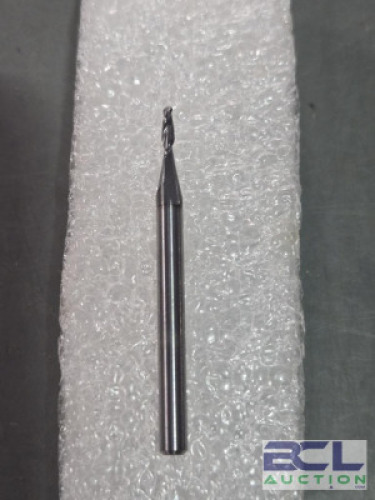 DESCRIPTION: (10) CARBIDE STUB BSLL END MILL BRAND/MODEL: SHARPCARB 84-2063 SIZE: 1/16" DIA RETAIL$: $391.00 QTY: 10