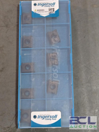 DESCRIPTION: (20) CARBIDE MILLING INSERTS BRAND/MODEL: INGERSOLL IXH415-G03 IN4035 RETAIL$: $514.00 QTY: 20