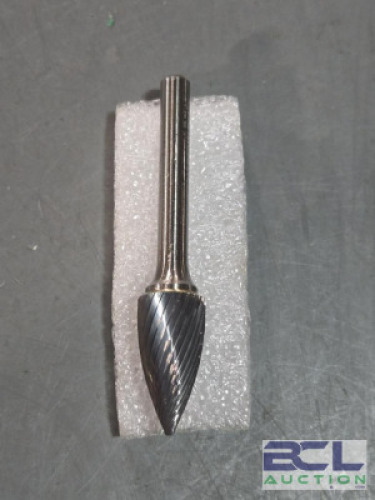 DESCRIPTION: (4) CARBIDE TREE BURR BRAND/MODEL: WESTWARD 19D767 SIZE: 1/4" SD RETAIL$: $125.92 QTY: 4