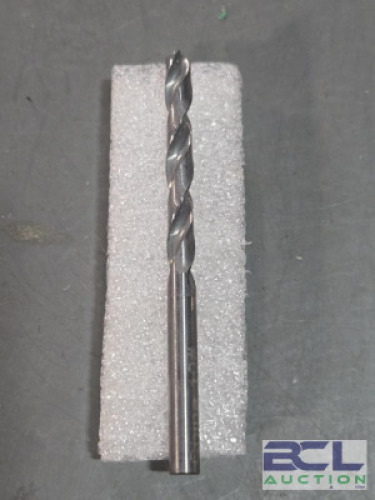 DESCRIPTION: (10) CARBIDE JOBBER LENGTH DRILL BITS BRAND/MODEL: WESTWARD 5VPF0 SIZE: #10 RETAIL$: $280.50 QTY: 10