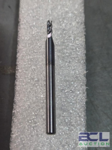 DESCRIPTION: (10) SOLID CARBIDE CORNER RADIUS END MILL BRAND/MODEL: GORILLA GM564R4012 SIZE: 5/64" DIA 3/16" LOC RETAIL$: $394.80 QTY: 10