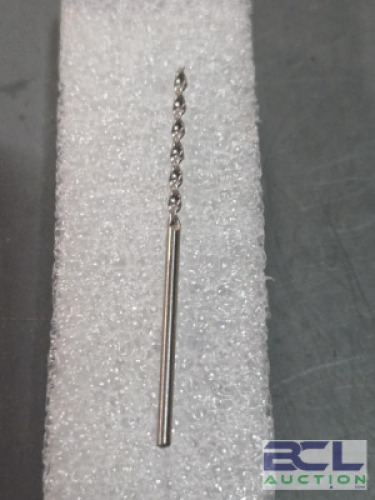 DESCRIPTION: (4) COBALT JOBBER DRILL BITS BRAND/MODEL: ACCUPRO 05597992 SIZE: 1/16" DIA QTY: 4