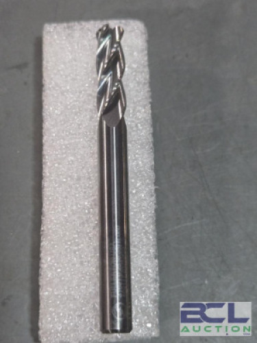 DESCRIPTION: (6) SOLID CARBIDE GENRAL PURPOSE END MILL BRAND/MODEL: FULLERTON 31691 SIZE: 1/4" DIA 3/4" LOC 0.0600" RAD RETAIL$: $116.58 QTY: 6
