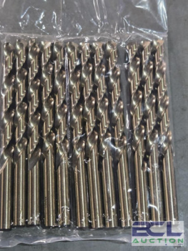 DESCRIPTION: (12) COBALT JOBBER DRILL BITS BRAND/MODEL: WESTWARD 9PRK8 SIZE: 1/16" DIA RETAIL$: $96.60 QTY: 12