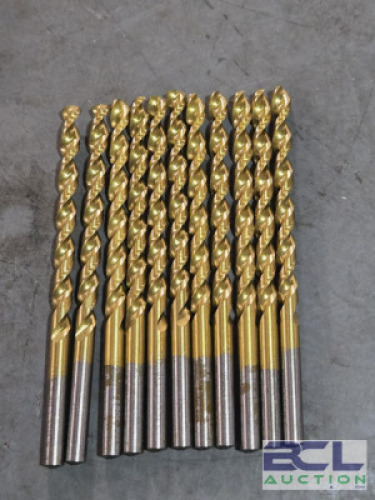 DESCRIPTION: (24) HSS JOBBER DRILL BITS BRAND/MODEL: WESTWARD 6PRN3 SIZE: #5 RETAIL$: $166.08 QTY: 24
