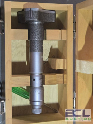 DESCRIPTION: (1) MECANICAL HOLE MICROMETER BRAND/MODEL: SPI 10-744-1 SIZE: 2.8-3.2" RETAIL$: $394.94 QTY: 1