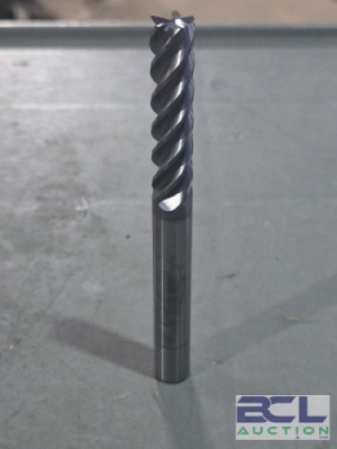 DESCRIPTION: (2) SOLID CARBIDE CORNER RADIUS END MILL BRAND/MODEL: MA FORD 37020 SIZE: 3/8" DIA 1-5/8" LOC RETAIL$: $200.60 QTY: 2
