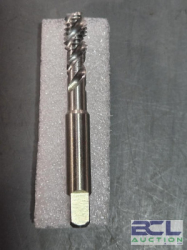 DESCRIPTION: (3) SPIRAL FLUTE TAP BRAND/MODEL: EMUGE AU5135005010 SIZE: 5/16"-18 RETAIL$: $55.18 QTY: 3