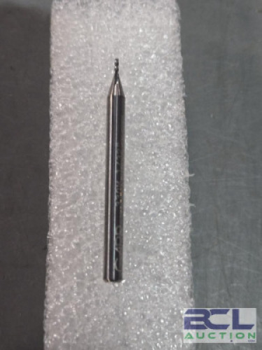 DESCRIPTION: (7) CARBIDE BALL END MILLS BRAND/MODEL: GARR TOOL 18010 SIZE: 1/32" DIA 3/32" LOC 1/8" SD RETAIL$: $99.33 QTY: 7