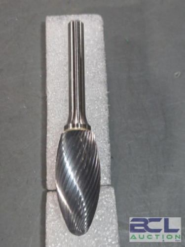 DESCRIPTION: (4) CARBIDE FLAME BURR BRAND/MODEL: WESTWARD 19D736 SIZE: 1-7/16" HEAD RETAIL$: $299.40 QTY: 4