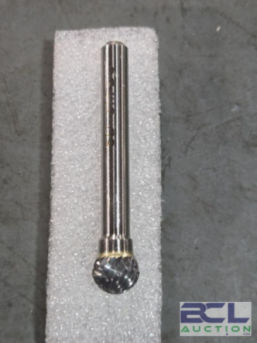DESCRIPTION: (4) CARBIDE BALL BUR BRAND/MODEL: WESTWARD 19D846 SIZE: 8mm RETAIL$: $84.40 QTY: 4
