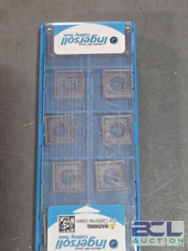 DESCRIPTION: (20) CARBIDE DRILLING INSERTS BRAND/MODEL: INGERSOLL SPLT120408N-PH IN2005 RETAIL$: $645.00 QTY: 20