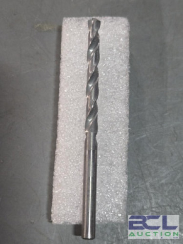 DESCRIPTION: (6) CARBIDE JOBBER DRILL BITS BRAND/MODEL: WESTWARD 5TVY5 SIZE: 11/64" RETAIL$: $161.16 QTY: 6