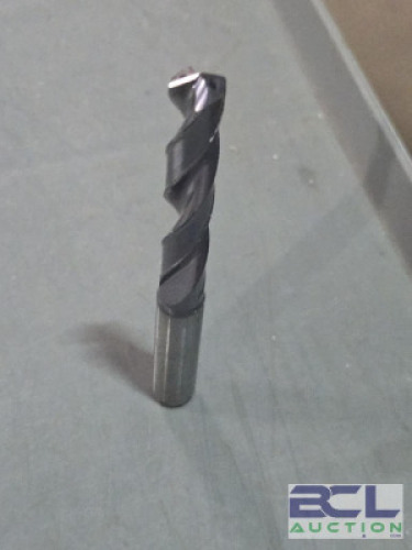 DESCRIPTION: (2) SOLID CARBIDE JOBBER DRILL BIT BRAND/MODEL: EMUGE TA213344.0935 SIZE: 9.35mm DIA RETAIL$: $344.94 QTY: 2
