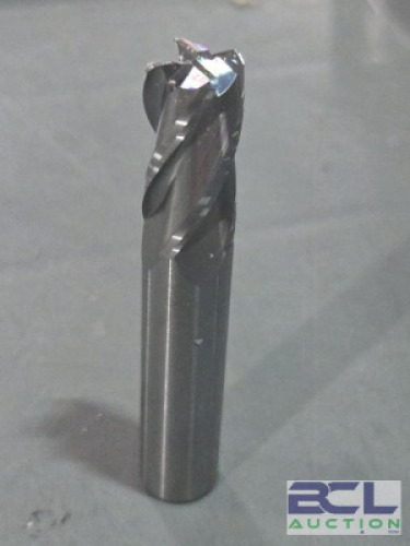 DESCRIPTION: (2) SOLID CARBIDE SQ END MILL BRAND/MODEL: GARR TOOL 13310 SIZE: 1/2" DIA .050 RAD RETAIL$: $262.35 QTY: 2
