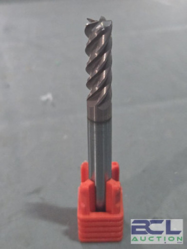 DESCRIPTION: (6) CARBIDE SQ END MILL BRAND/MODEL: FULLERTON 37544CR015 SIZE: 1/4" DIA 1/4" LOC RETAIL$: $206.70 QTY: 6
