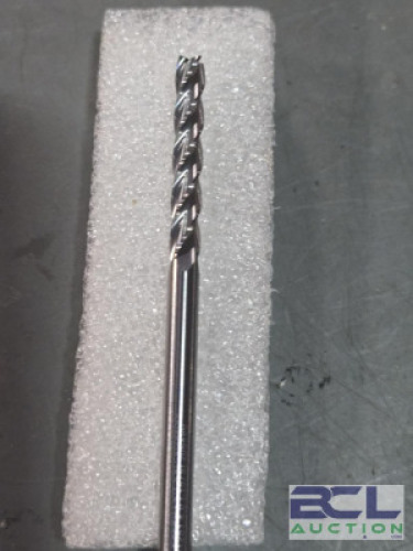 DESCRIPTION: (6) SOLID CARBIDE SQ END MILL BRAND/MODEL: FULLERTON 91251 SIZE: 4mm RETAIL$: $289.90 QTY: 6