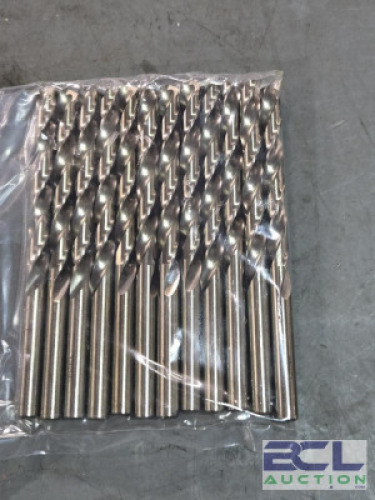 DESCRIPTION: (12) COBALT JOBBER DRILL BITS BRAND/MODEL: WESTWARD 6PRF9 SIZE: 7.20mm RETAIL$: $71.76 QTY: 12