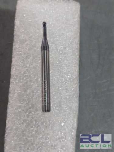 DESCRIPTION: (10) SOLID CARBIDE BALL END MILL BRAND/MODEL: MITGI R03-025-ALTIN SIZE: .0590 D RETAIL$: $35.95 QTY: 10