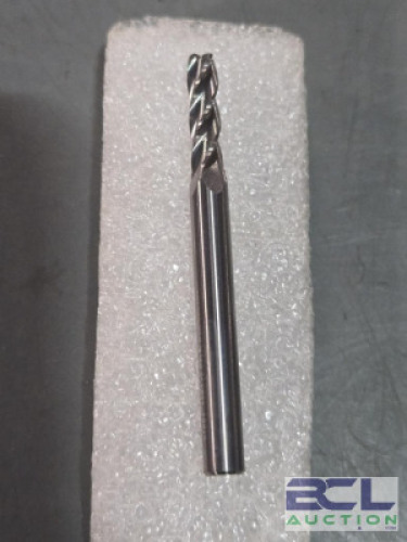 DESCRIPTION: (4) SOLID CARBIDE GENERAL PURPOSE END MILL BRAND/MODEL: FULLERTON 31681 SIZE: 5/32" DIA RETAIL$: $130.14 QTY: 4