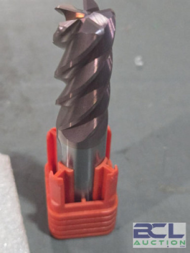 DESCRIPTION: (1) SOLID CARBIDE CORNER RADIUS END MILL BRAND/MODEL: FULLERTON 37663 SIZE: 5/8" DIA A RETAIL$: $351.98 QTY: 1