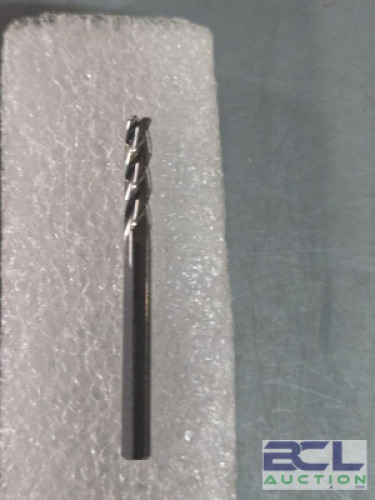 DESCRIPTION: (6) SOLID CARBIDE SQ END MILL BRAND/MODEL: FULLERTON 32008 SIZE: 1/8" DIA RETAIL$: $67.74 QTY: 6
