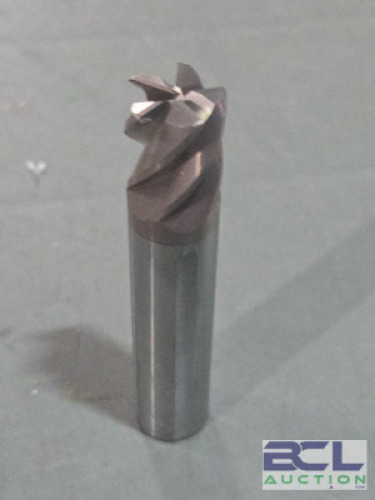 DESCRIPTION: (1) 5 FLUTE CARBIDE END MILL BRAND/MODEL: FULLERTON 37656 SIZE: 5/8" DIA RETAIL$: $161.99 QTY: 1