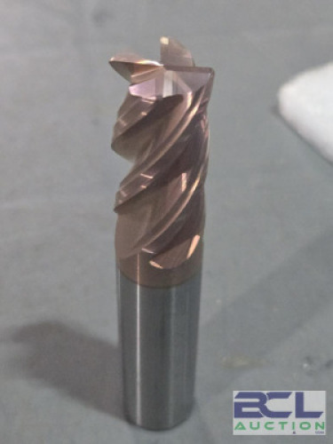 DESCRIPTION: (1) SOLID CARBIDE CORNER RADIUS END MILLS BRAND/MODEL: PCT 9500104 SIZE: 0.625" DIA 1-1/4" LOC 0.030" RAD RETAIL$: $179.58 QTY: 1