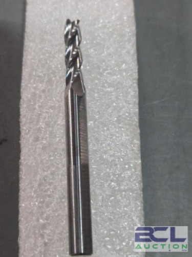 DESCRIPTION: (4) SOLID CARBIDE SQ END MILL BRAND/MODEL: FULLERTON 32010 SIZE: 5/32" DIA RETAIL$: $86.75 QTY: 4