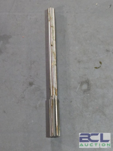 DESCRIPTION: (2) HSS CHUCKING REAMER BRAND/MODEL: WESTWARD 11V426 SIZE: 0.7510" DIA 3/4" SD RETAIL$: $45.27 QTY: 2