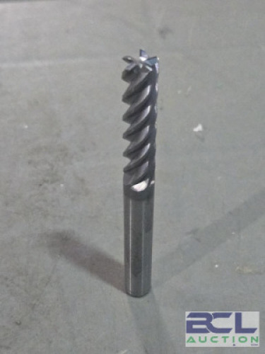 DESCRIPTION: (2) SOLID CARBIDE CORNER RADIUS END MILL BRAND/MODEL: MA FORD 37020 SIZE: 3/8" DIA 1-5/8" LOC RETAIL$: $201.60 QTY: 2