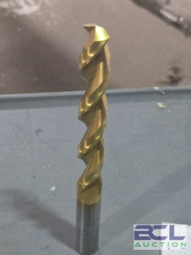 DESCRIPTION: (2) HSS JOBBER DRILL BITS BRAND/MODEL: WESTWARD 6PTC1 SIZE: 16.5mm RETAIL$: $86.32 QTY: 2