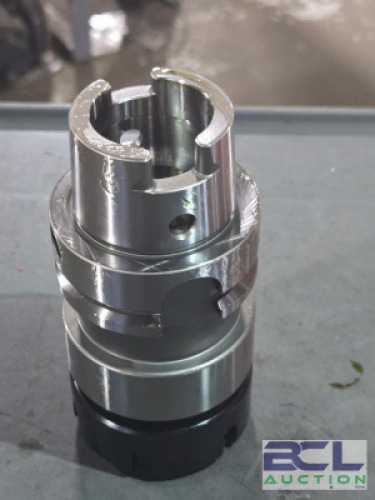DESCRIPTION: (1) ER40 HOLLOW TAPER SHANK COLLET CHUCK BRAND/MODEL: ACCUPRO 89667992 SIZE: 3/32 TO 1-5/32" RETAIL$: $334.37 QTY: 1