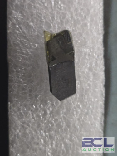 DESCRIPTION: (10) CBN GROOVING INSERTS BRAND/MODEL: ISCAR GITM 5.00K-0.40 IB50 RETAIL$: $1,820.00 QTY: 10