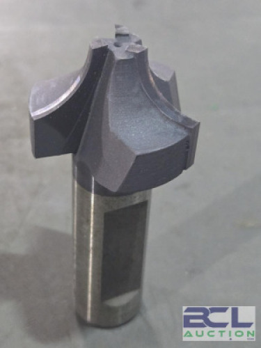 DESCRIPTION: (1) CARBIDE TIPPED CORNER ROUNDING END MILL BRAND/MODEL: AB TOOLS CR3-500A SIZE: 1/2" RAD RETAIL$: $422.00 QTY: 1