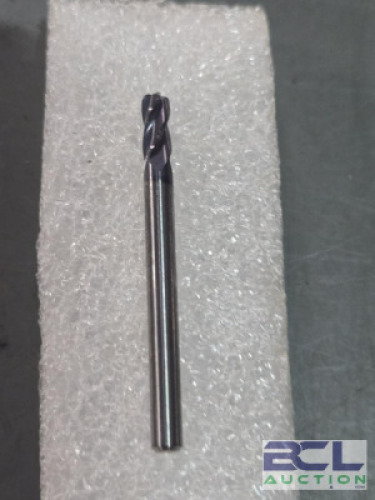 DESCRIPTION: (6) SOLID CARBIDE SQ. END MILL BRAND/MODEL: FULLERTON ZE3200D125017003MGT SIZE: 1/8" DIA 1/4" LOC RETAIL$: $174.50 QTY: 6