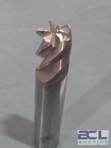 DESCRIPTION: (1) SOLID CARBIDE SQ END MILL BRAND/MODEL: FULLERTON 37655 SIZE: 5/8" DIA RETAIL$: $167.99 QTY: 1
